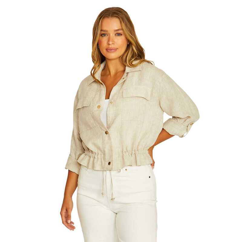 Jump Drawstring Jacket image number 4